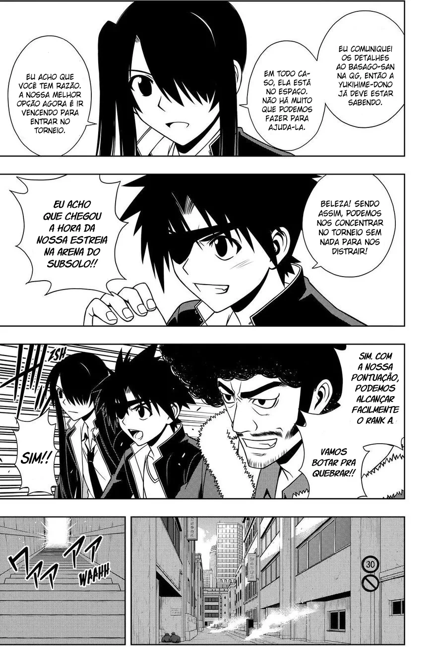 UQ HOLDER! Capítulo 75 Página 8