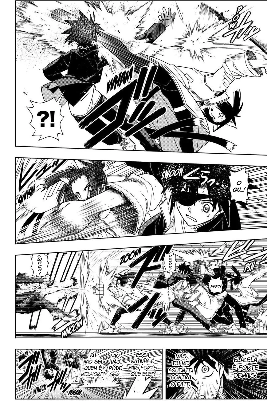 UQ HOLDER! Capítulo 75 Página 13