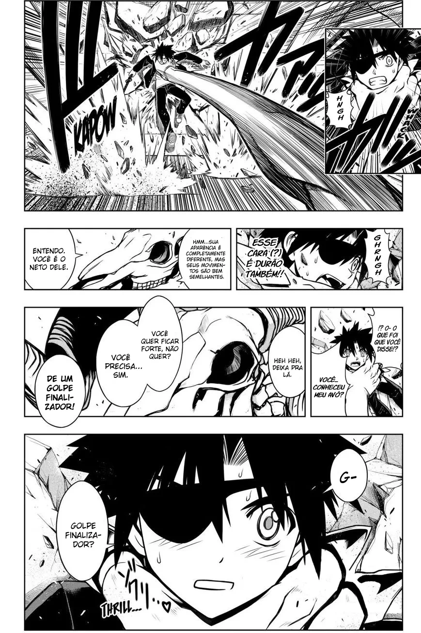 UQ HOLDER! Capítulo 75 Página 17