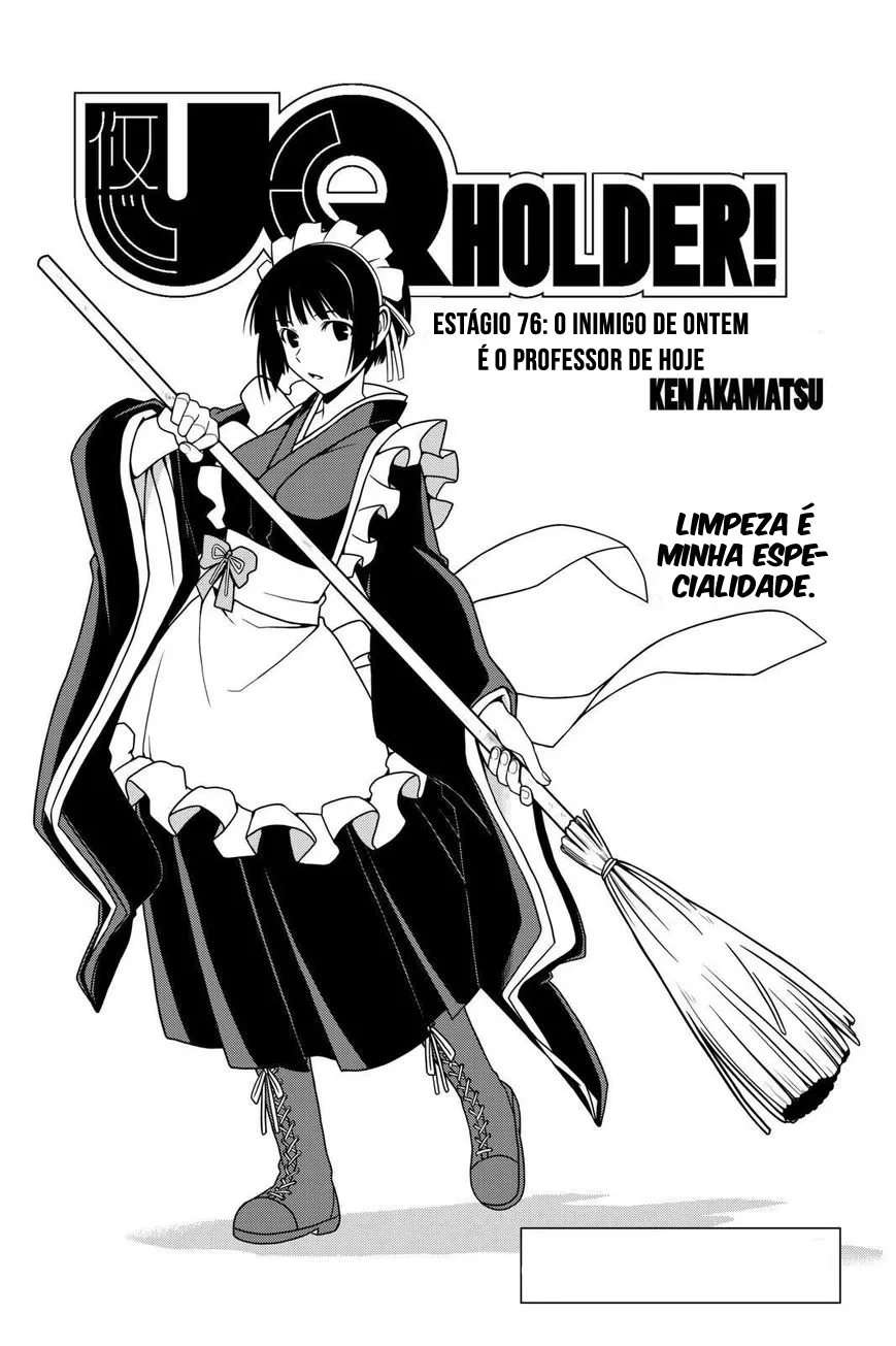 UQ HOLDER! Capítulo 76 Página 2