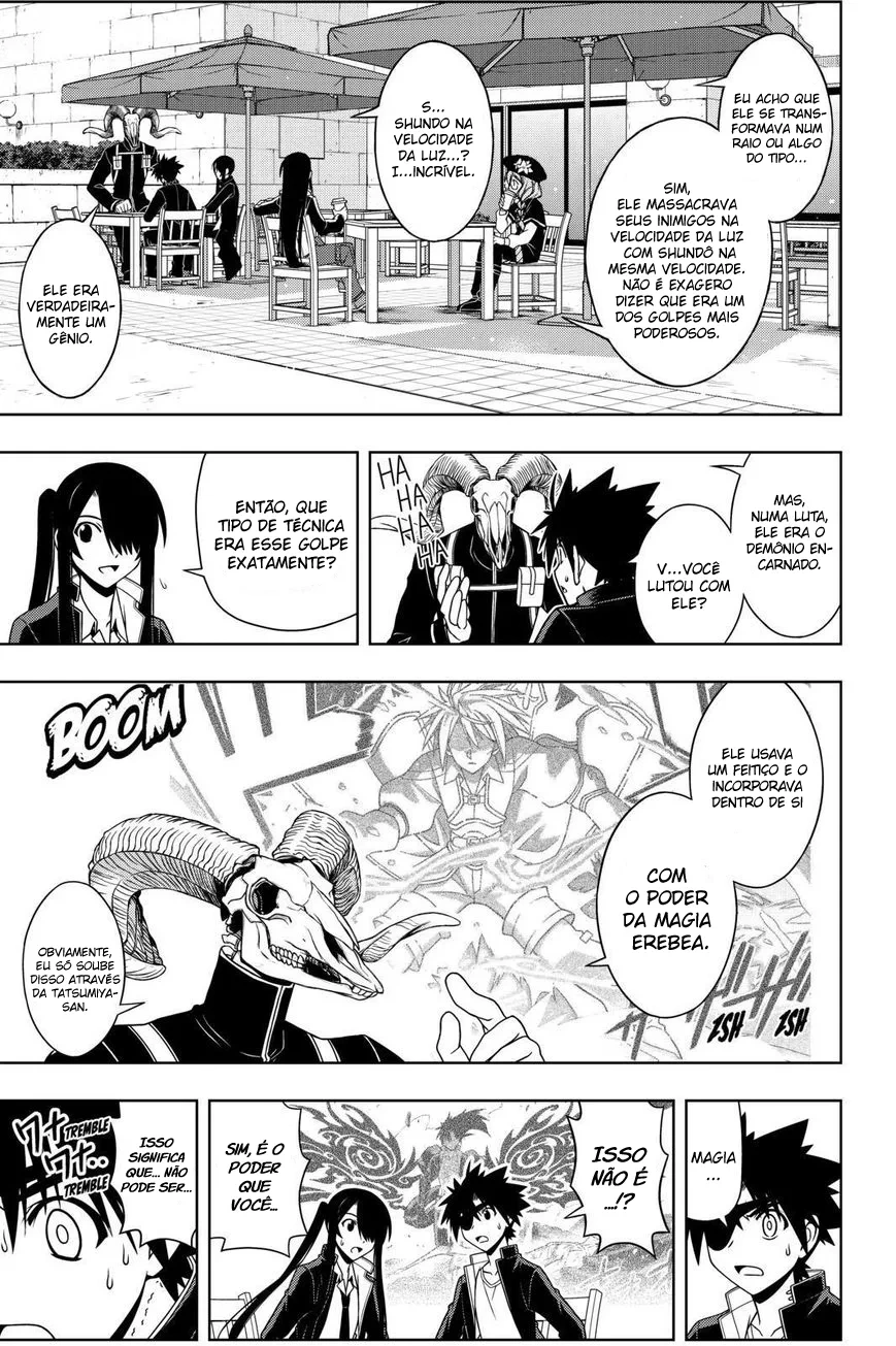 UQ HOLDER! Capítulo 76 Página 8