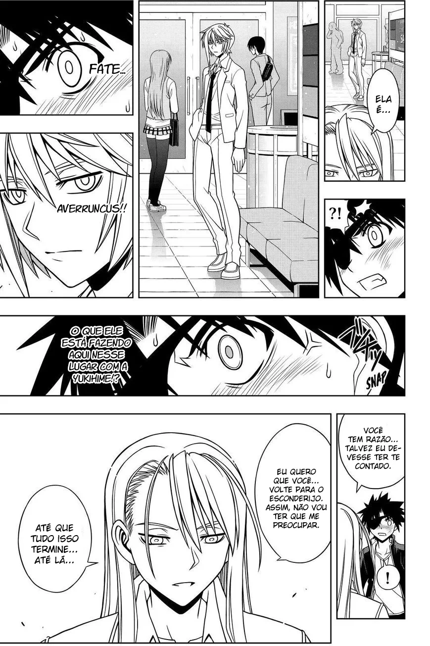 UQ HOLDER! Capítulo 76 Página 13