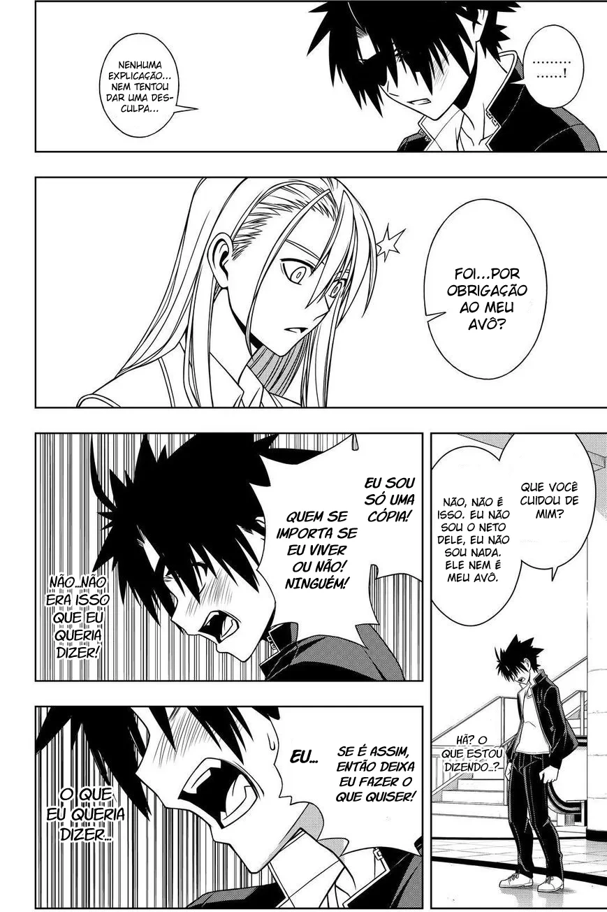 UQ HOLDER! Capítulo 76 Página 14