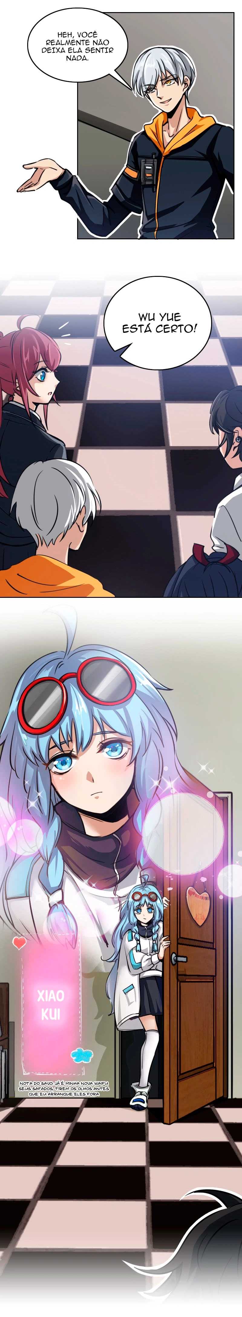 vanguarda Capítulo 19 Página 5