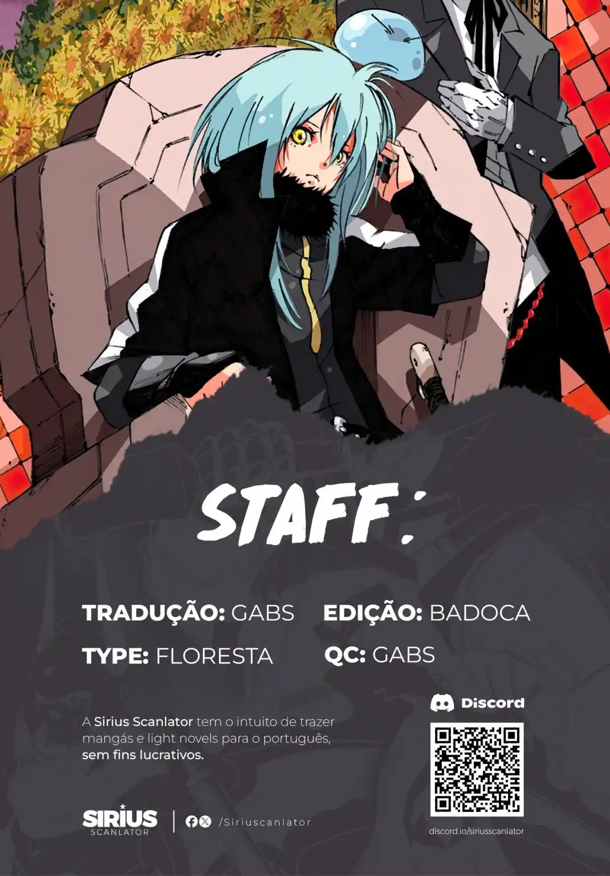 That Time I Got Reincarnated as a Slime Capítulo 121 Página 1