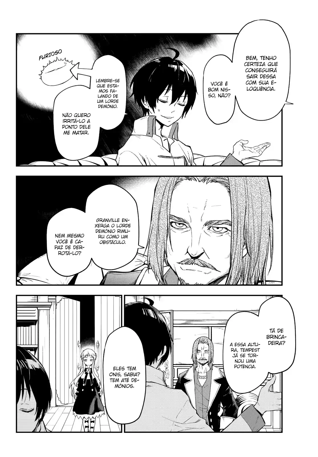 That Time I Got Reincarnated as a Slime Capítulo 121 Página 4