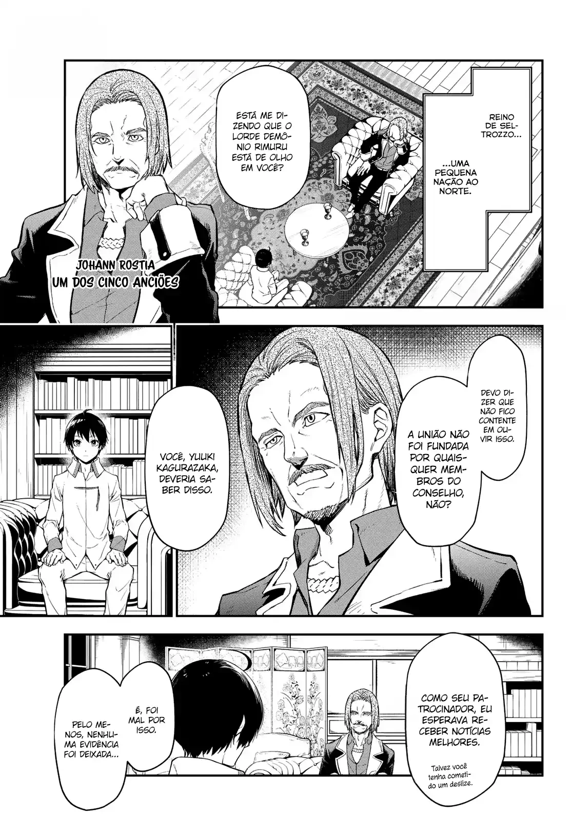 That Time I Got Reincarnated as a Slime Capítulo 121 Página 3
