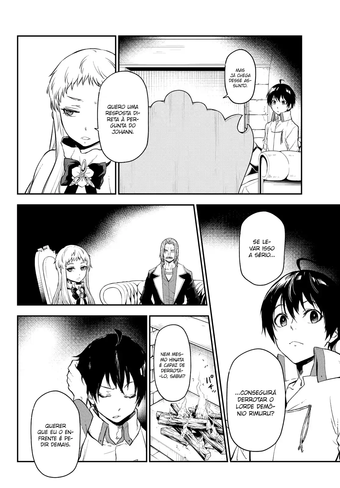 That Time I Got Reincarnated as a Slime Capítulo 121 Página 6