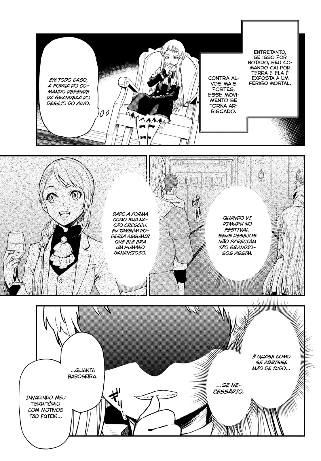 That Time I Got Reincarnated as a Slime Capítulo 121 Página 9