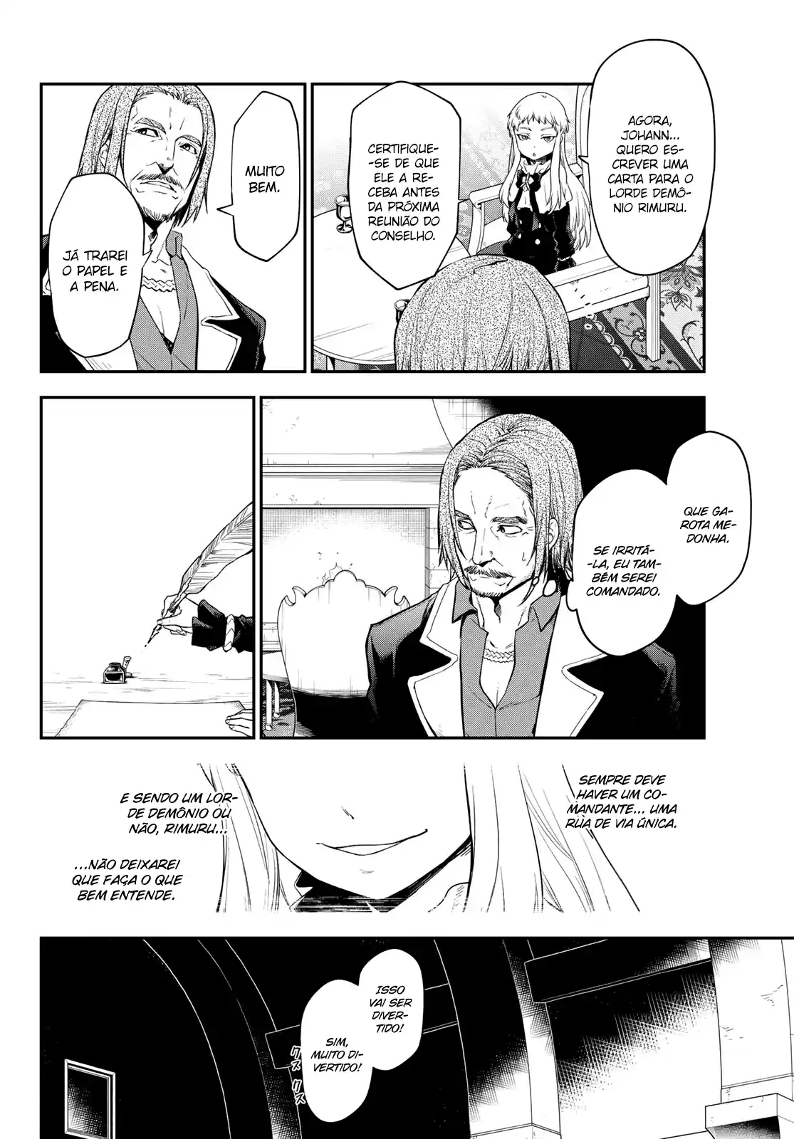 That Time I Got Reincarnated as a Slime Capítulo 121 Página 14