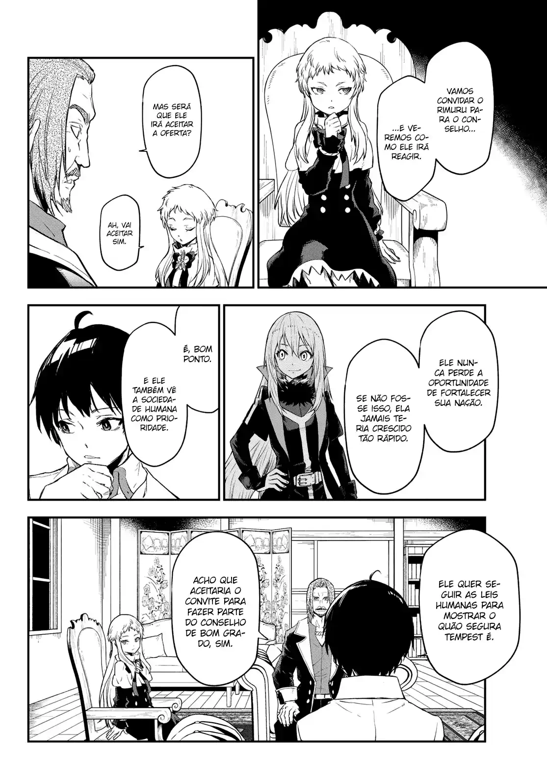 That Time I Got Reincarnated as a Slime Capítulo 121 Página 12