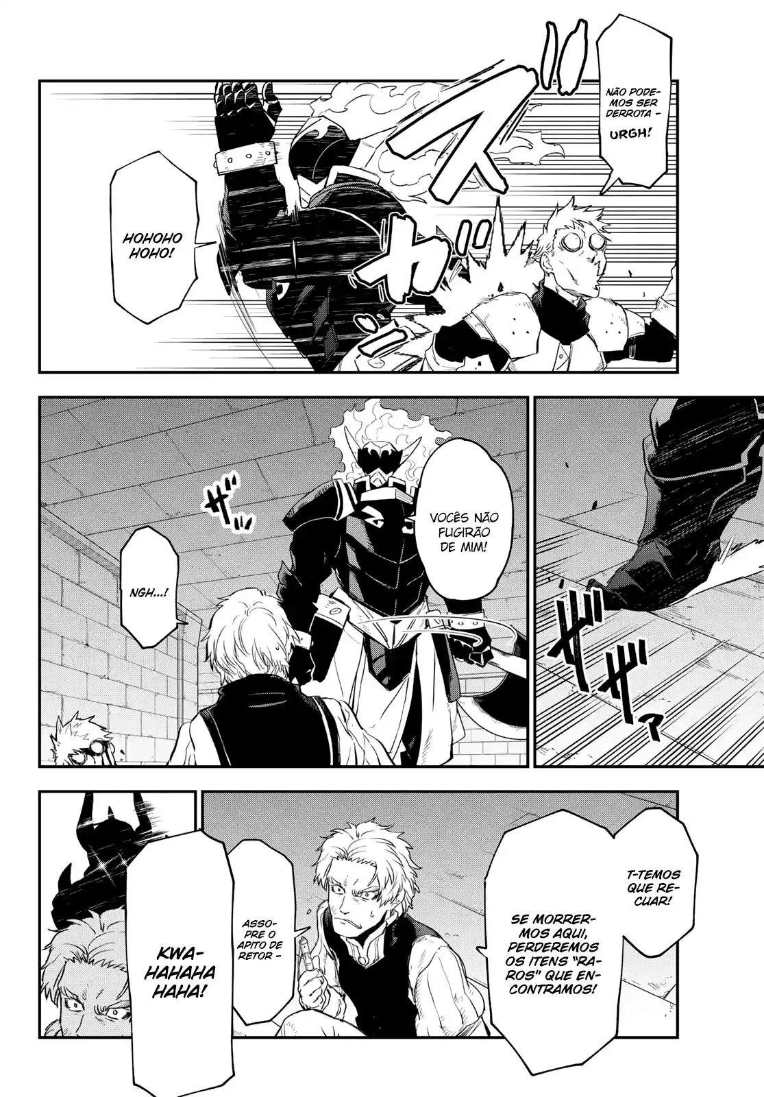 That Time I Got Reincarnated as a Slime Capítulo 121 Página 18