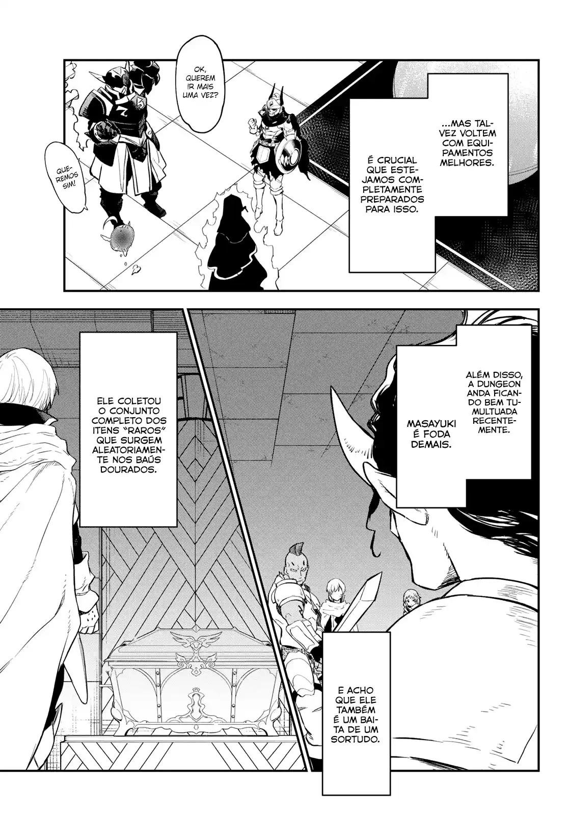 That Time I Got Reincarnated as a Slime Capítulo 121 Página 21