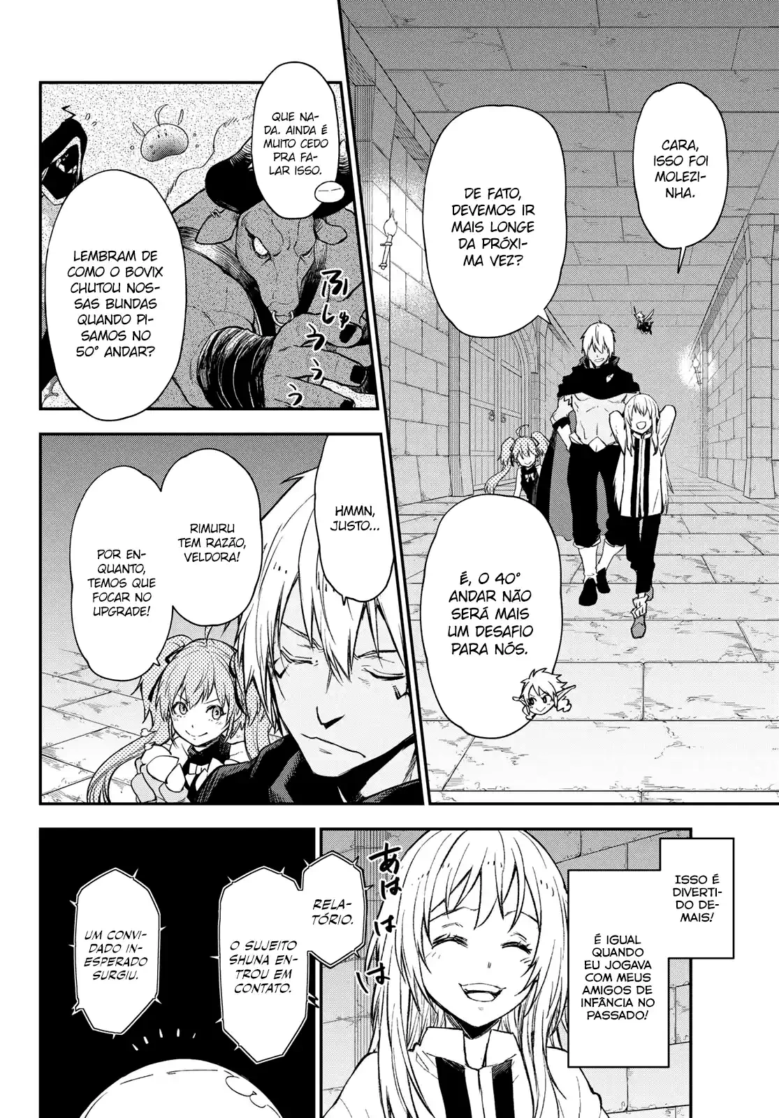 That Time I Got Reincarnated as a Slime Capítulo 121 Página 26