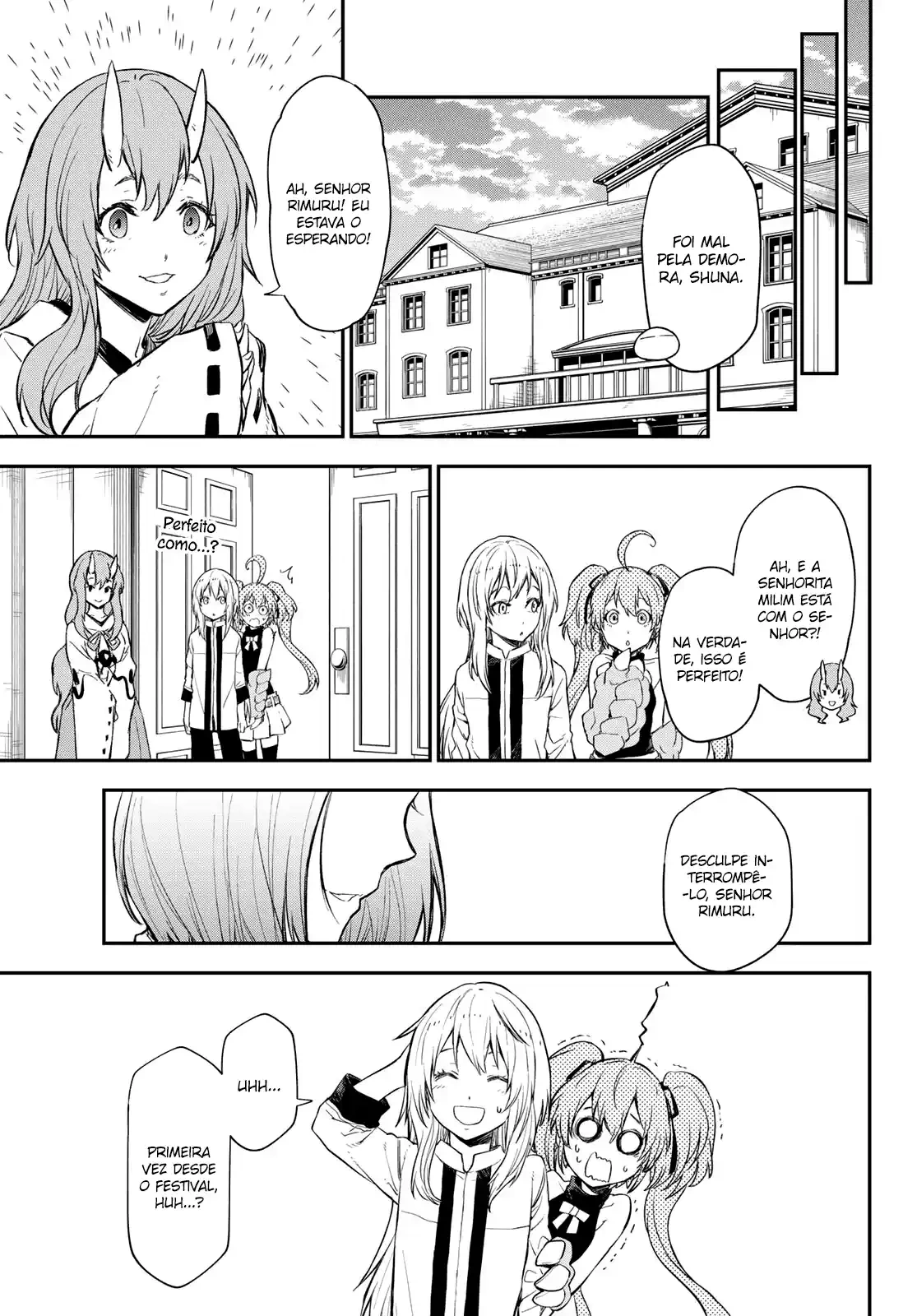 That Time I Got Reincarnated as a Slime Capítulo 121 Página 27