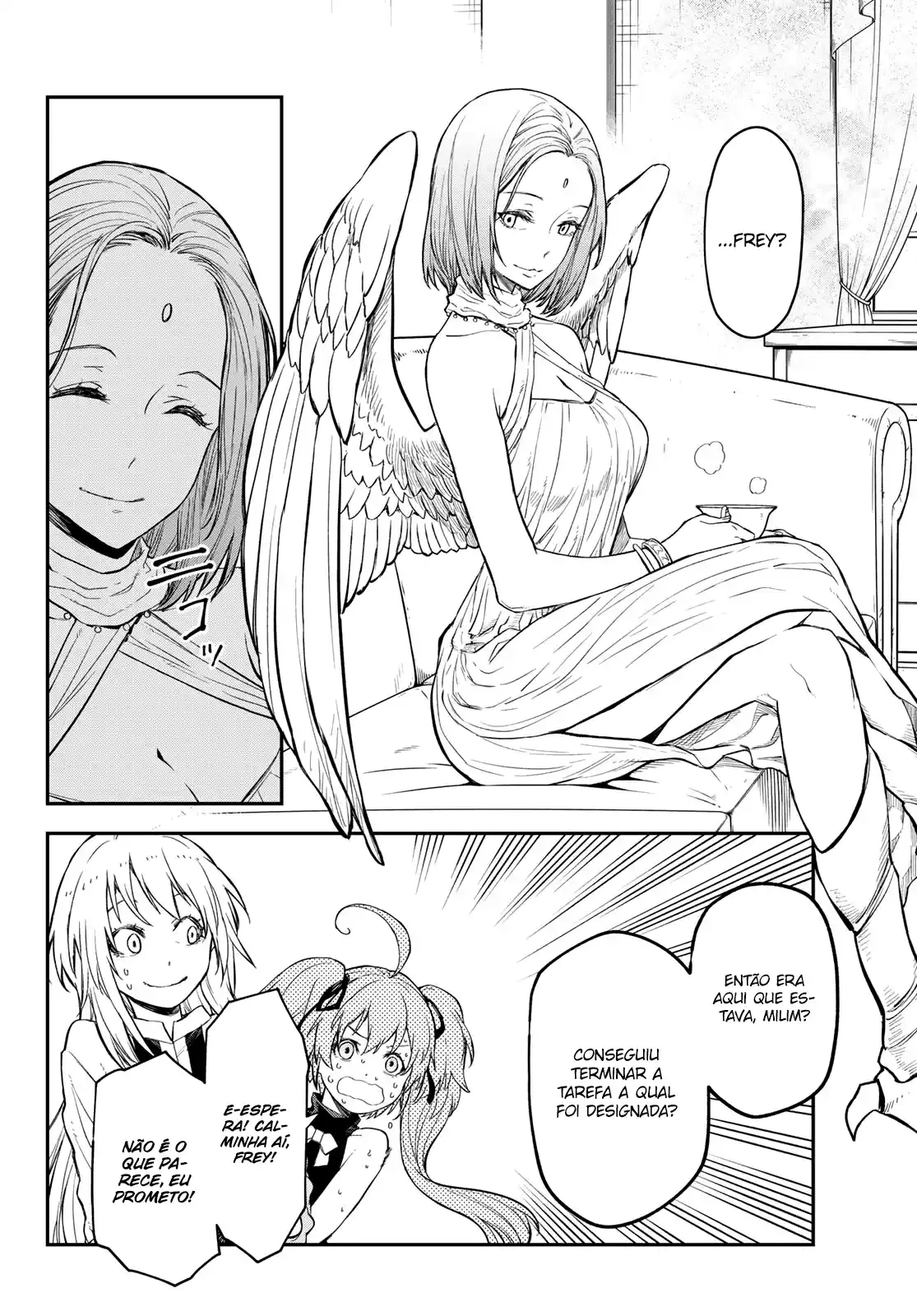 That Time I Got Reincarnated as a Slime Capítulo 121 Página 28