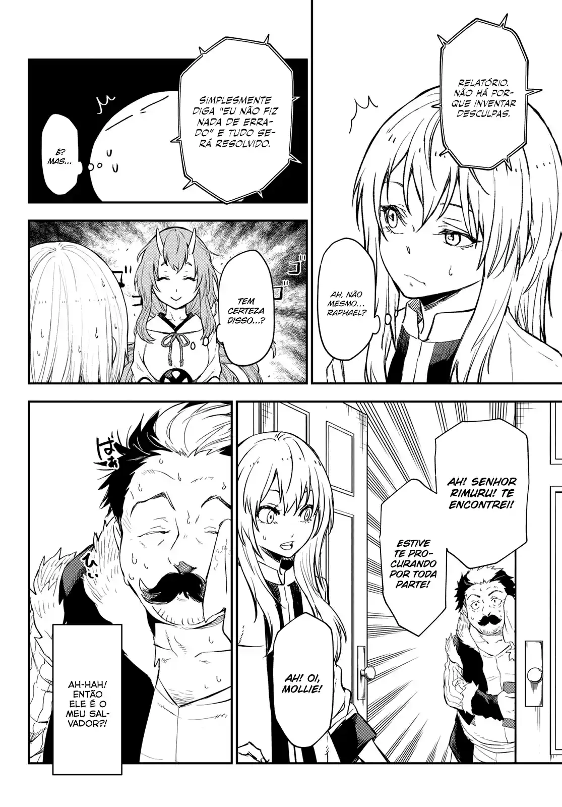 That Time I Got Reincarnated as a Slime Capítulo 121 Página 32