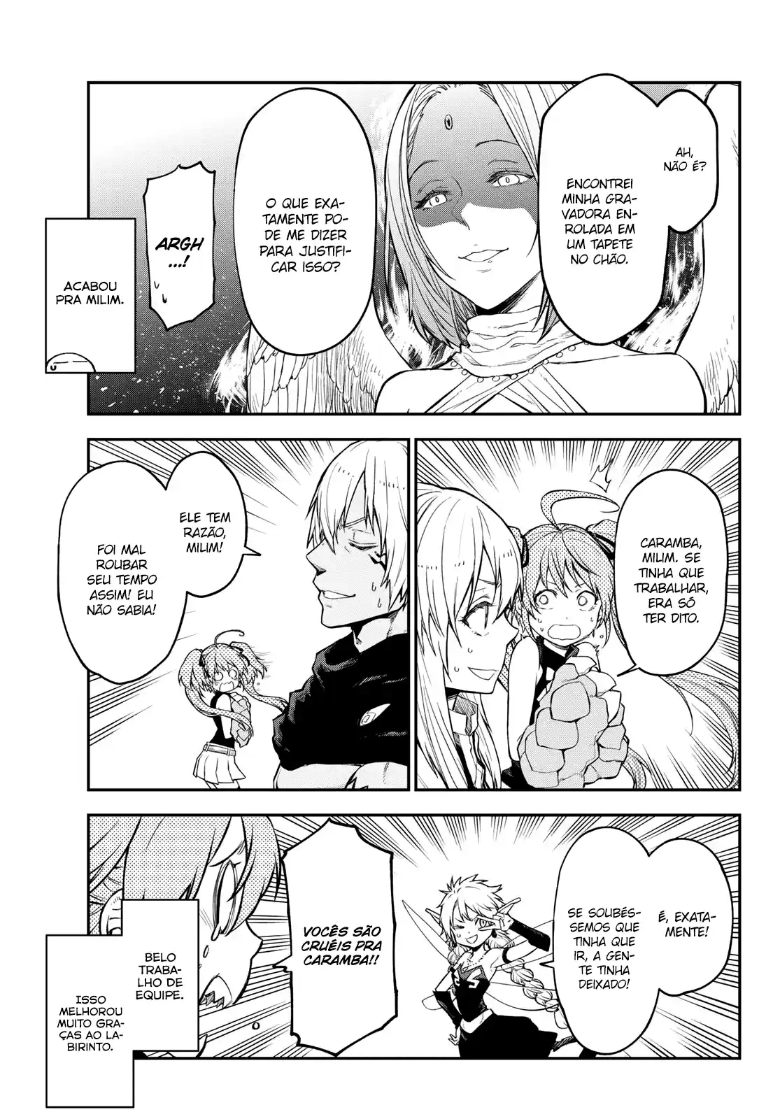 That Time I Got Reincarnated as a Slime Capítulo 121 Página 29