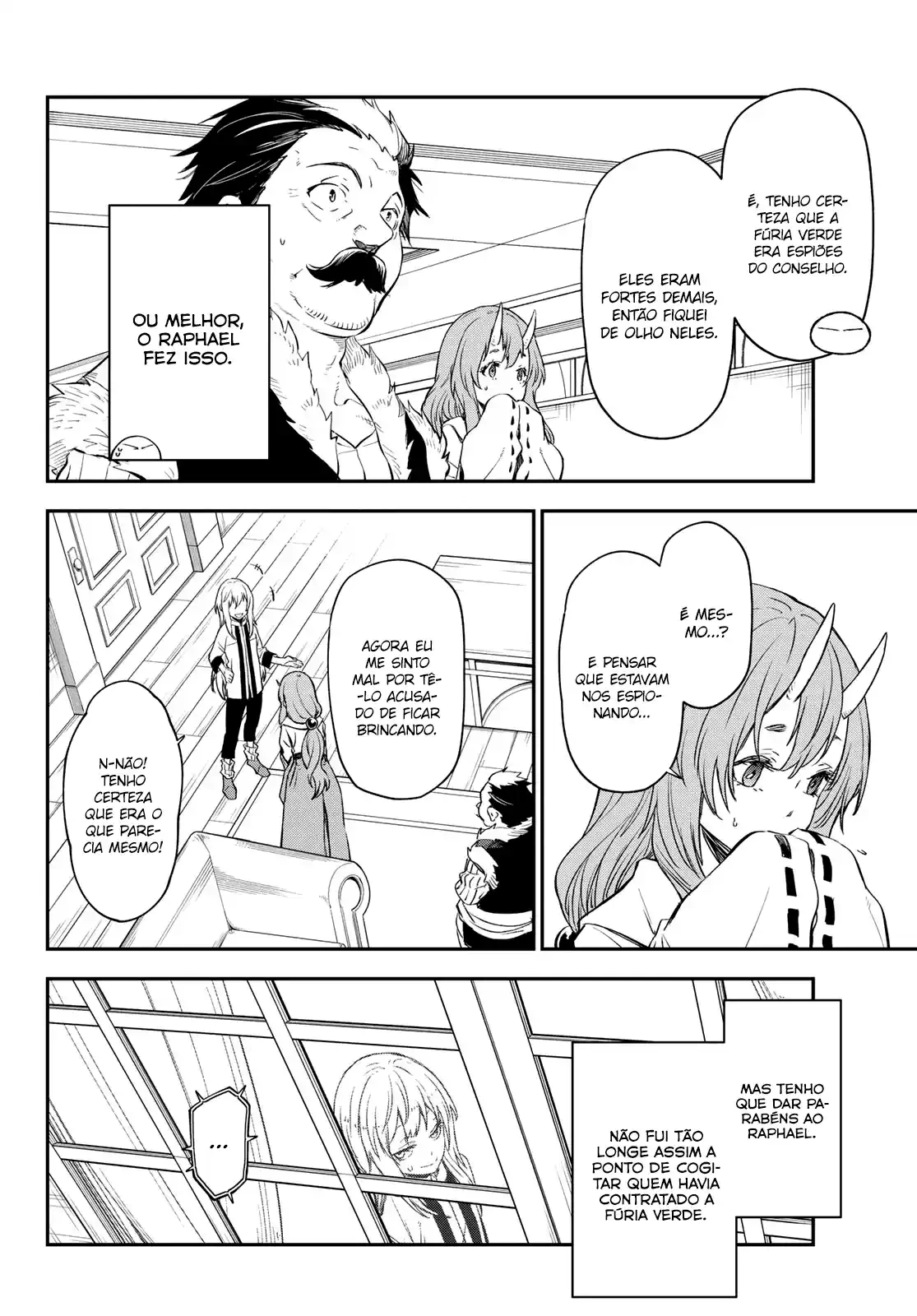 That Time I Got Reincarnated as a Slime Capítulo 121 Página 34