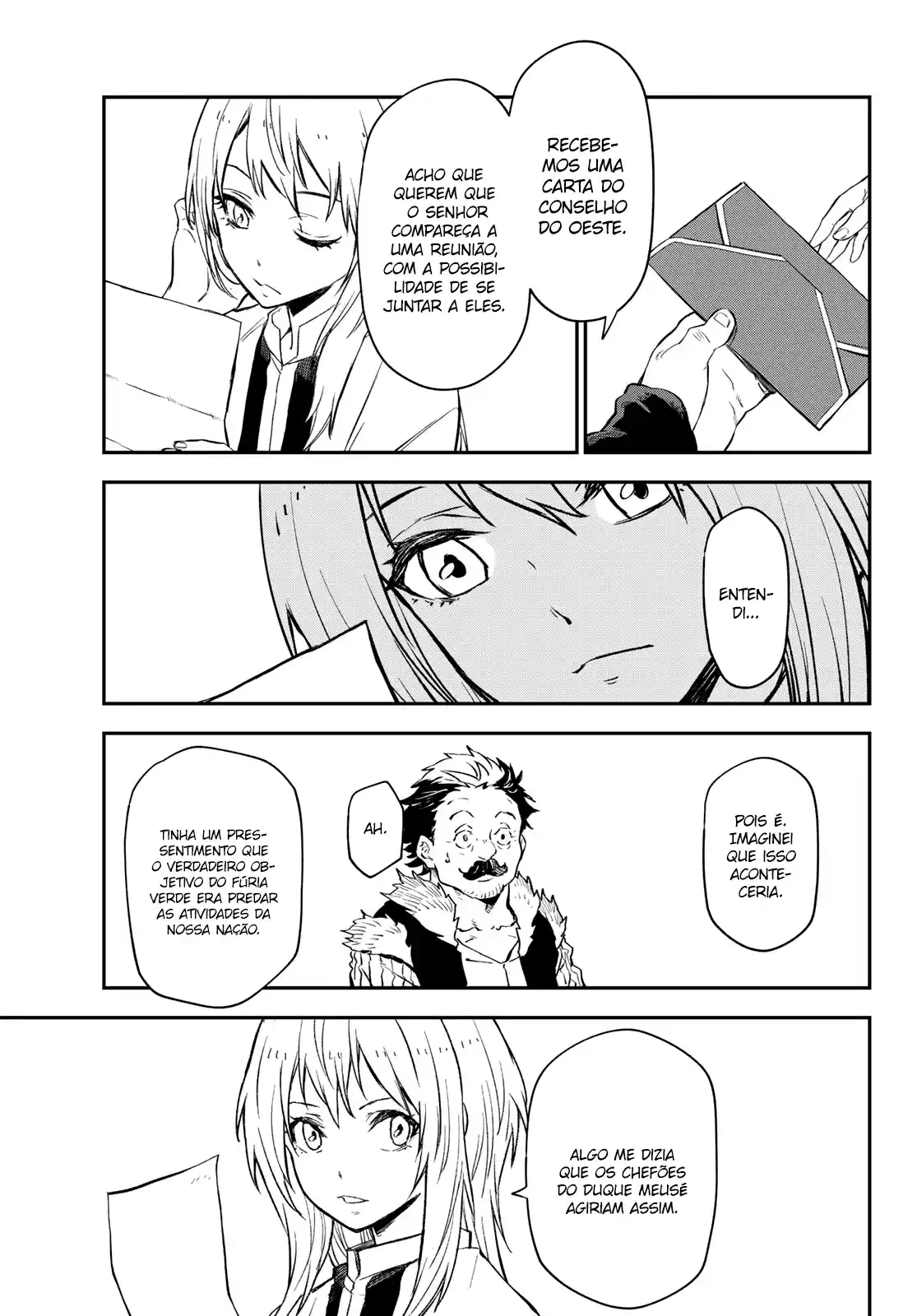 That Time I Got Reincarnated as a Slime Capítulo 121 Página 33