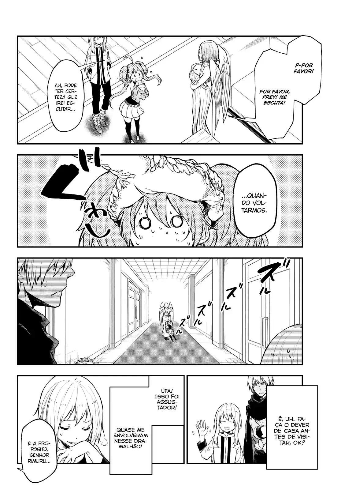 That Time I Got Reincarnated as a Slime Capítulo 121 Página 30