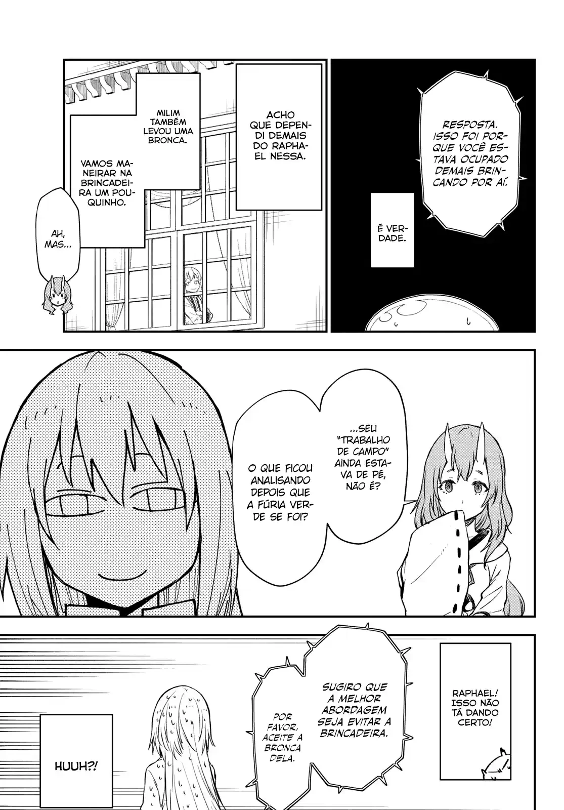 That Time I Got Reincarnated as a Slime Capítulo 121 Página 35