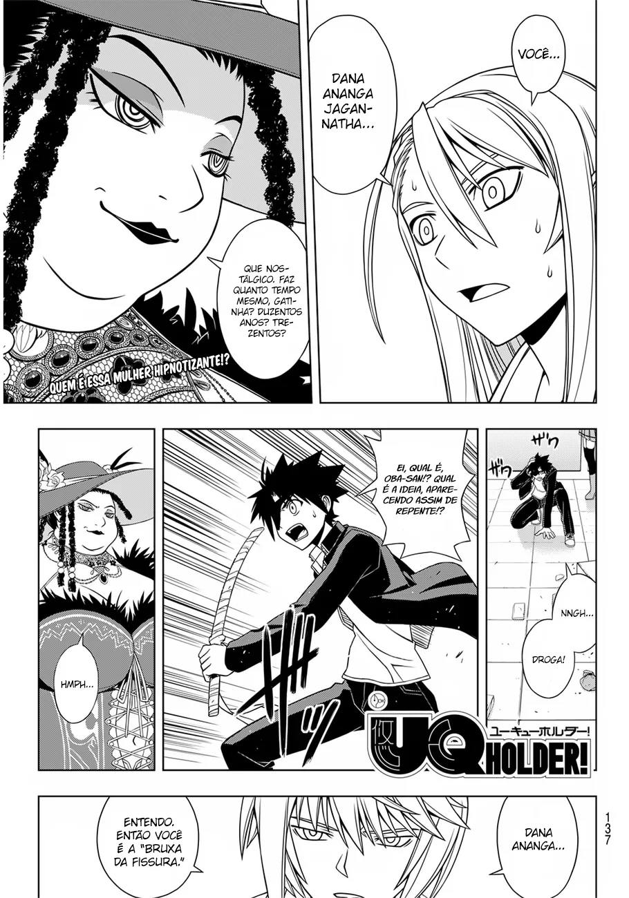 UQ HOLDER! Capítulo 77 Página 2