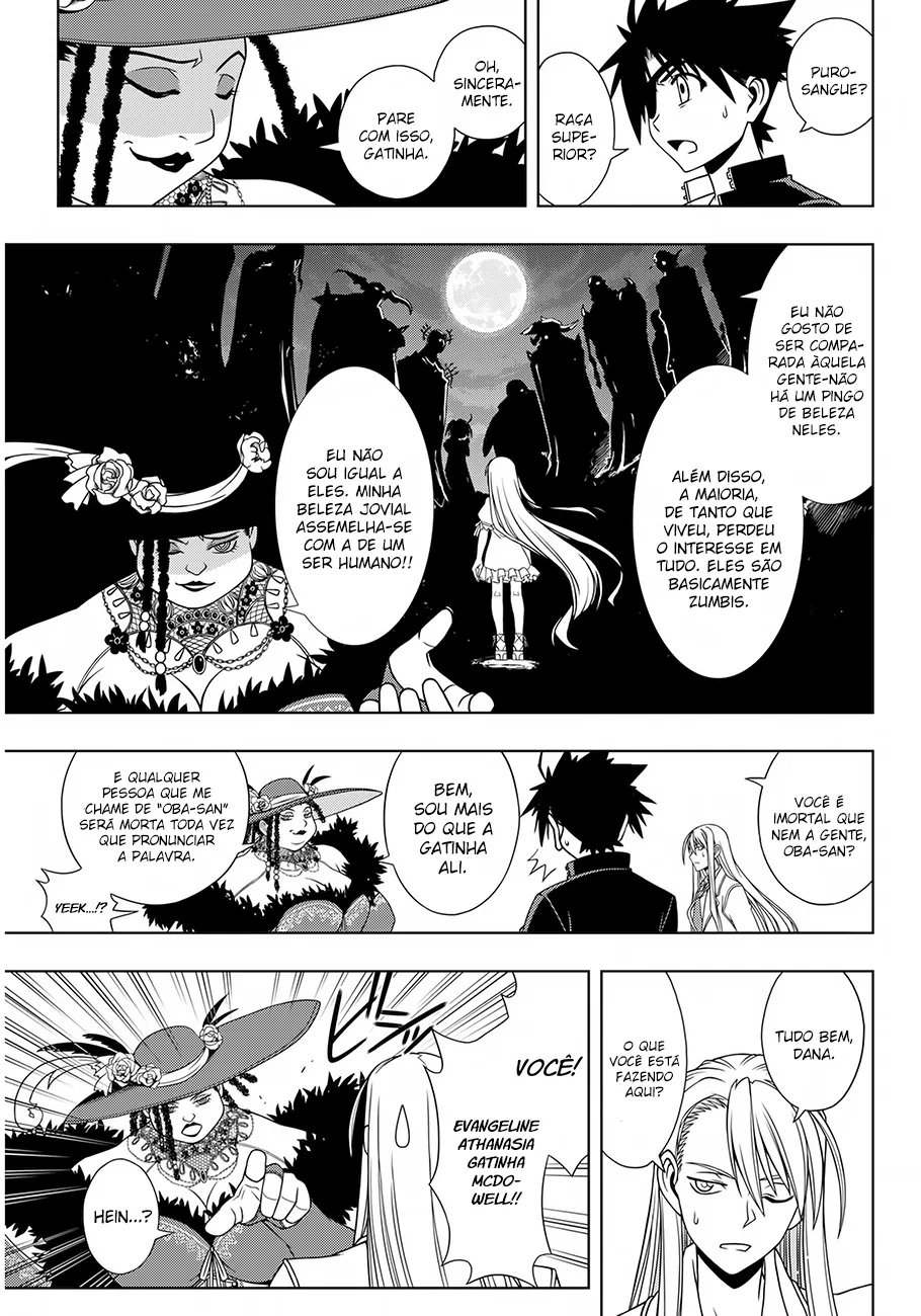 UQ HOLDER! Capítulo 77 Página 4