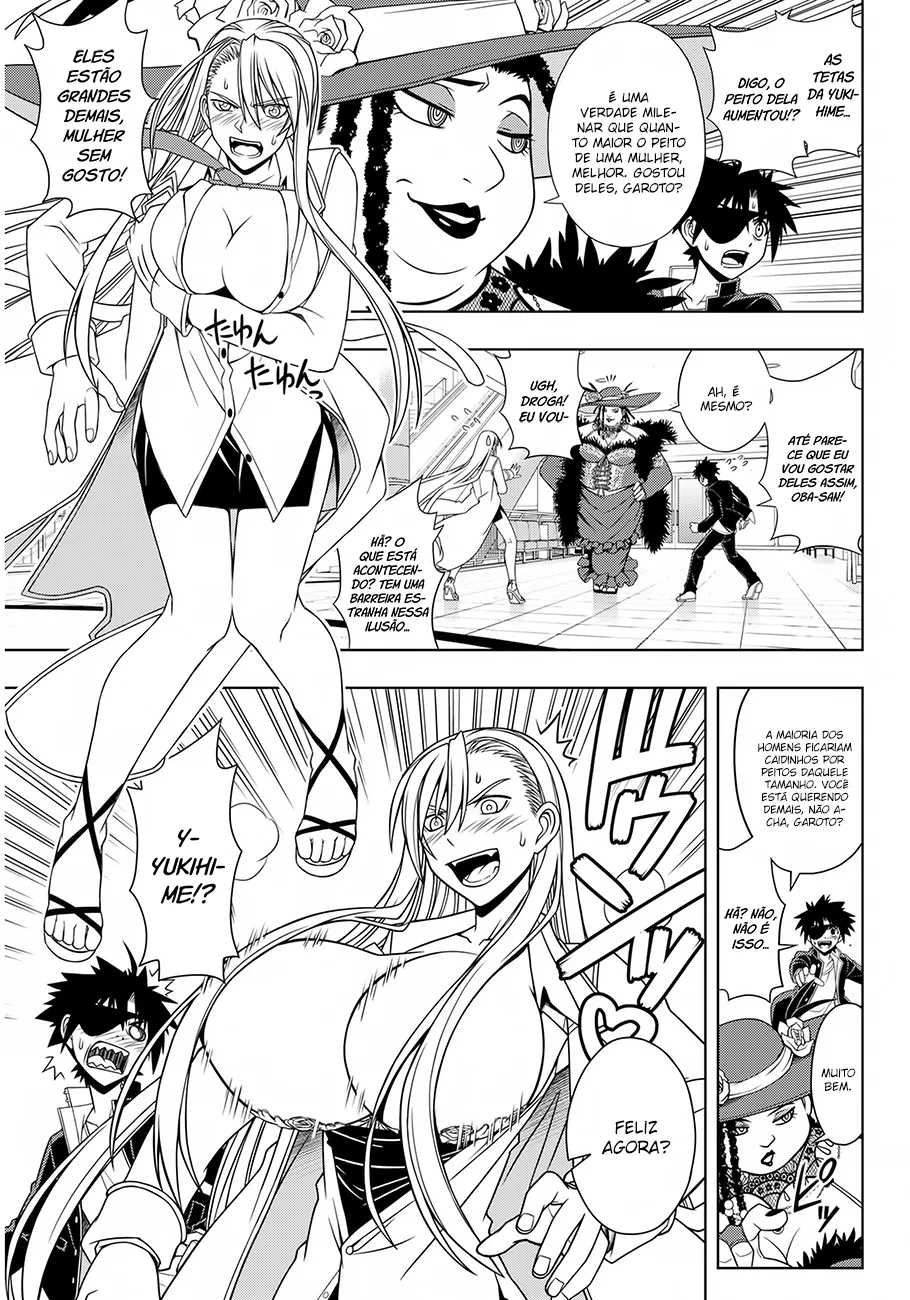 UQ HOLDER! Capítulo 77 Página 6