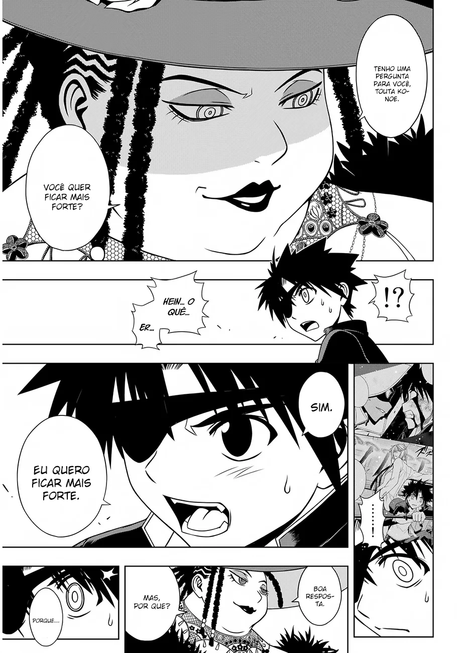 UQ HOLDER! Capítulo 77 Página 8