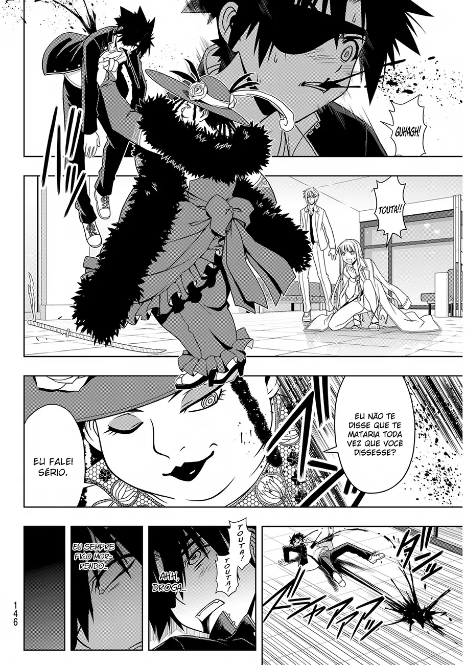 UQ HOLDER! Capítulo 77 Página 11