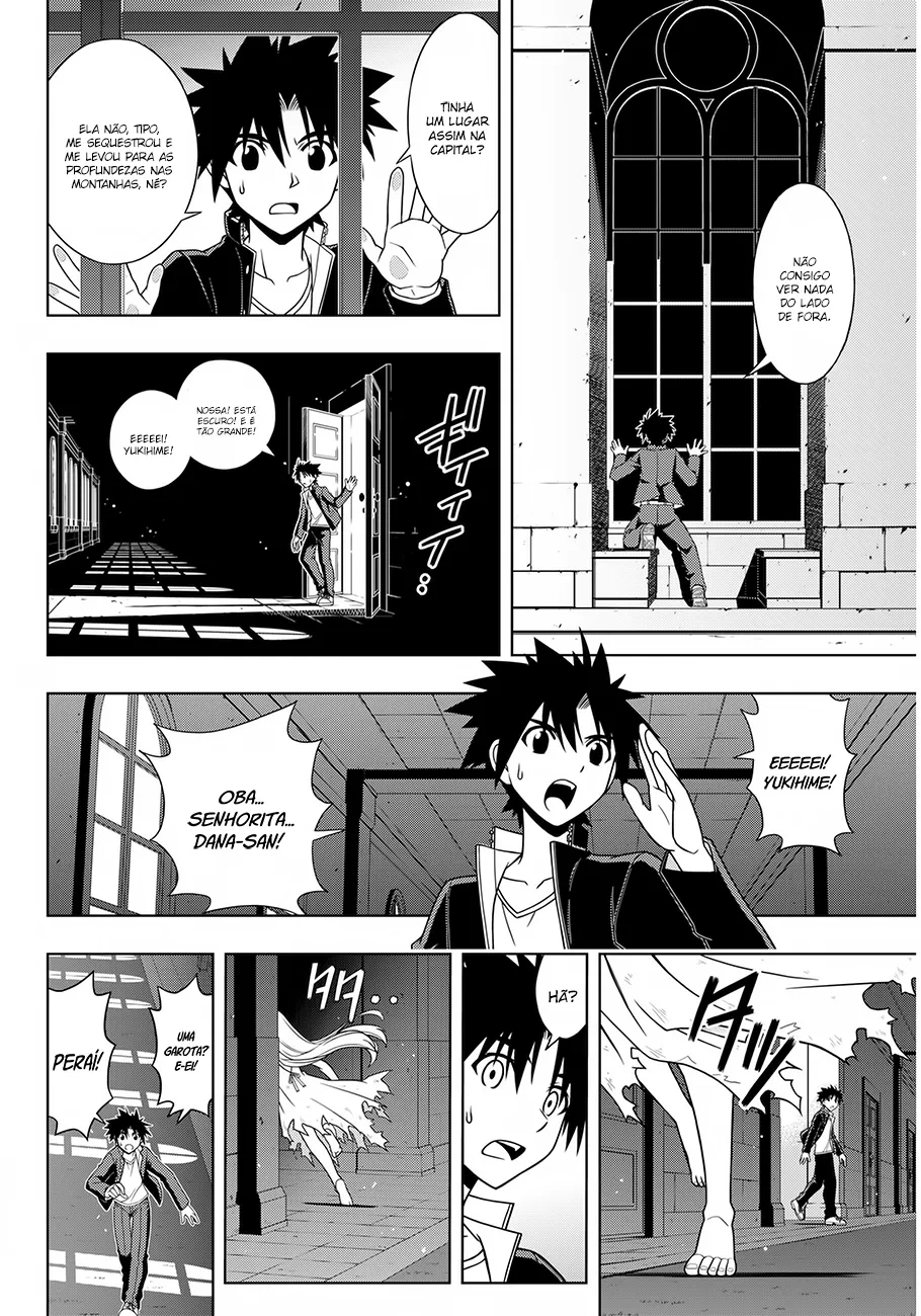 UQ HOLDER! Capítulo 77 Página 13