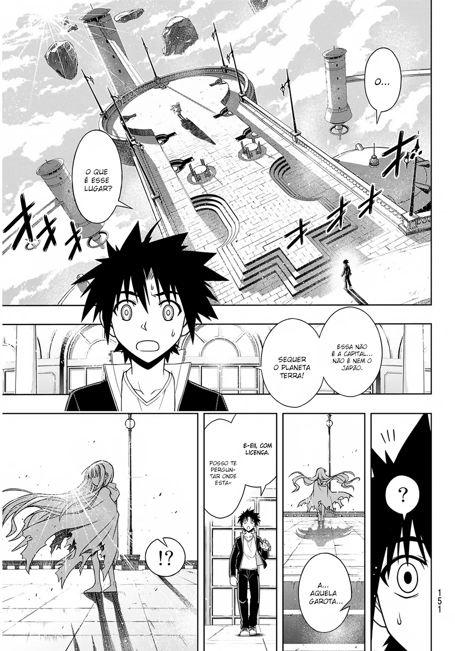 UQ HOLDER! Capítulo 77 Página 16