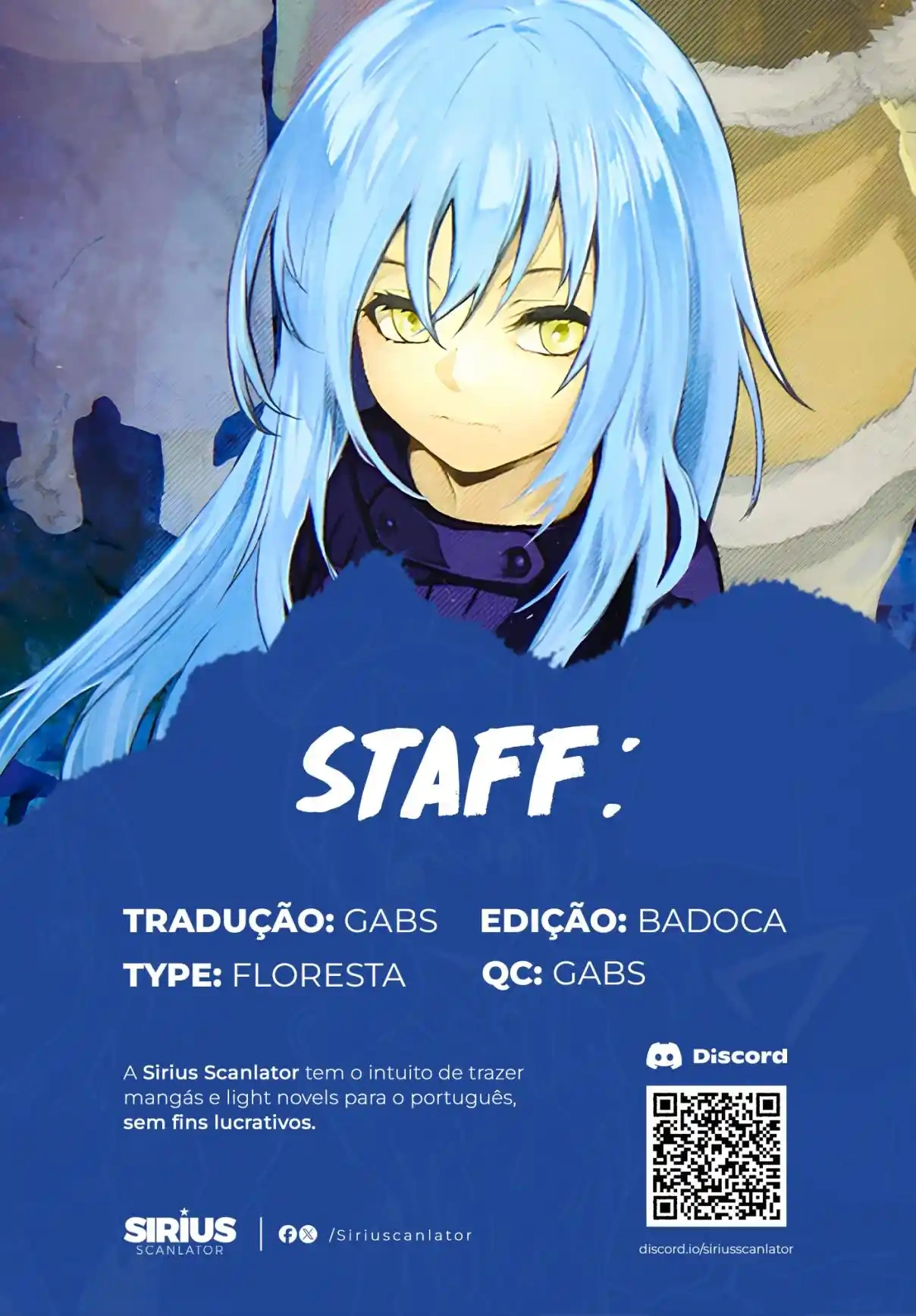 That Time I Got Reincarnated as a Slime Capítulo 122 Página 1