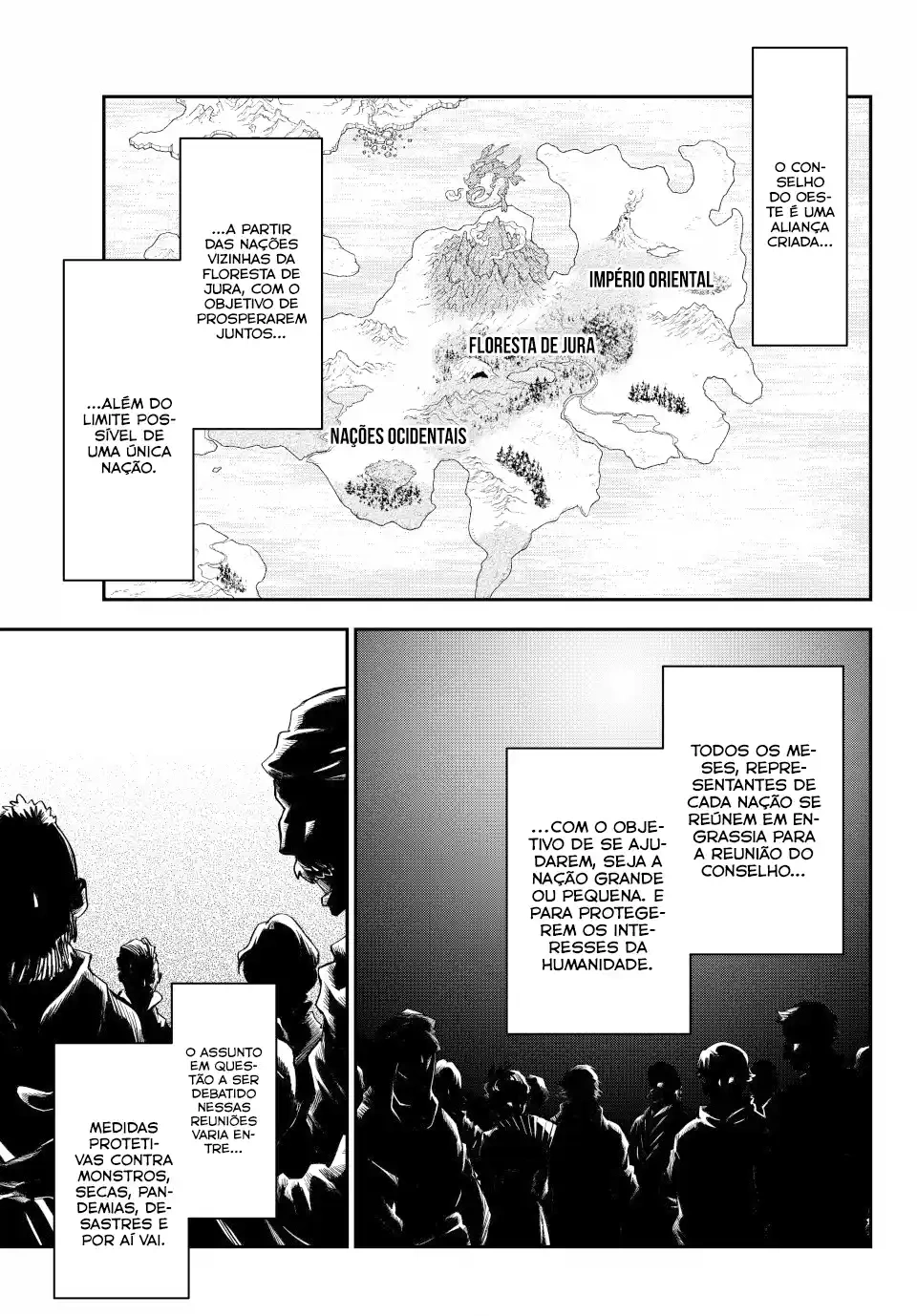 That Time I Got Reincarnated as a Slime Capítulo 122 Página 2