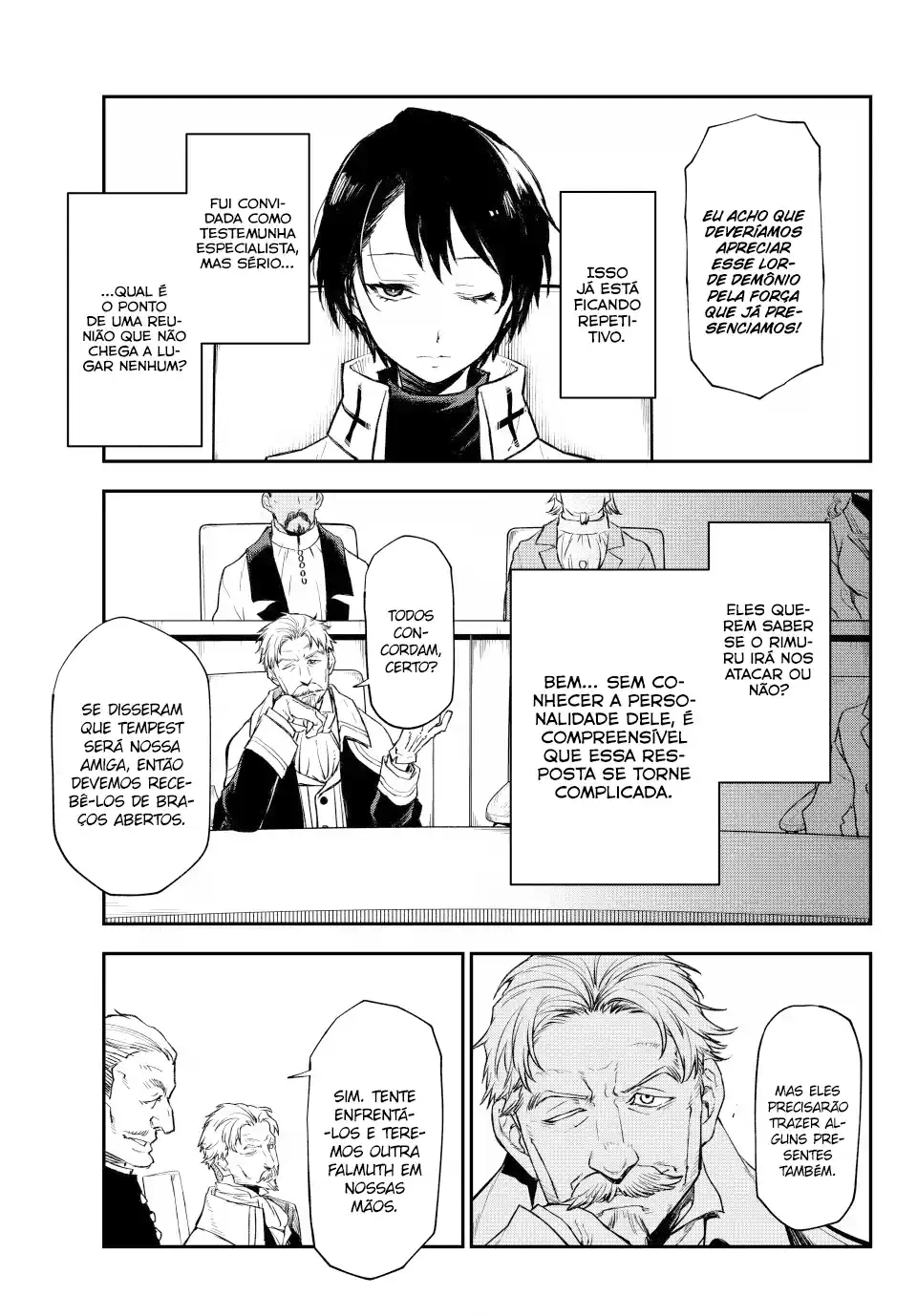 That Time I Got Reincarnated as a Slime Capítulo 122 Página 4