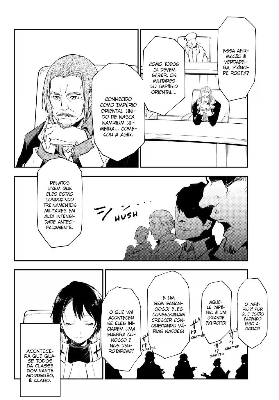 That Time I Got Reincarnated as a Slime Capítulo 122 Página 7