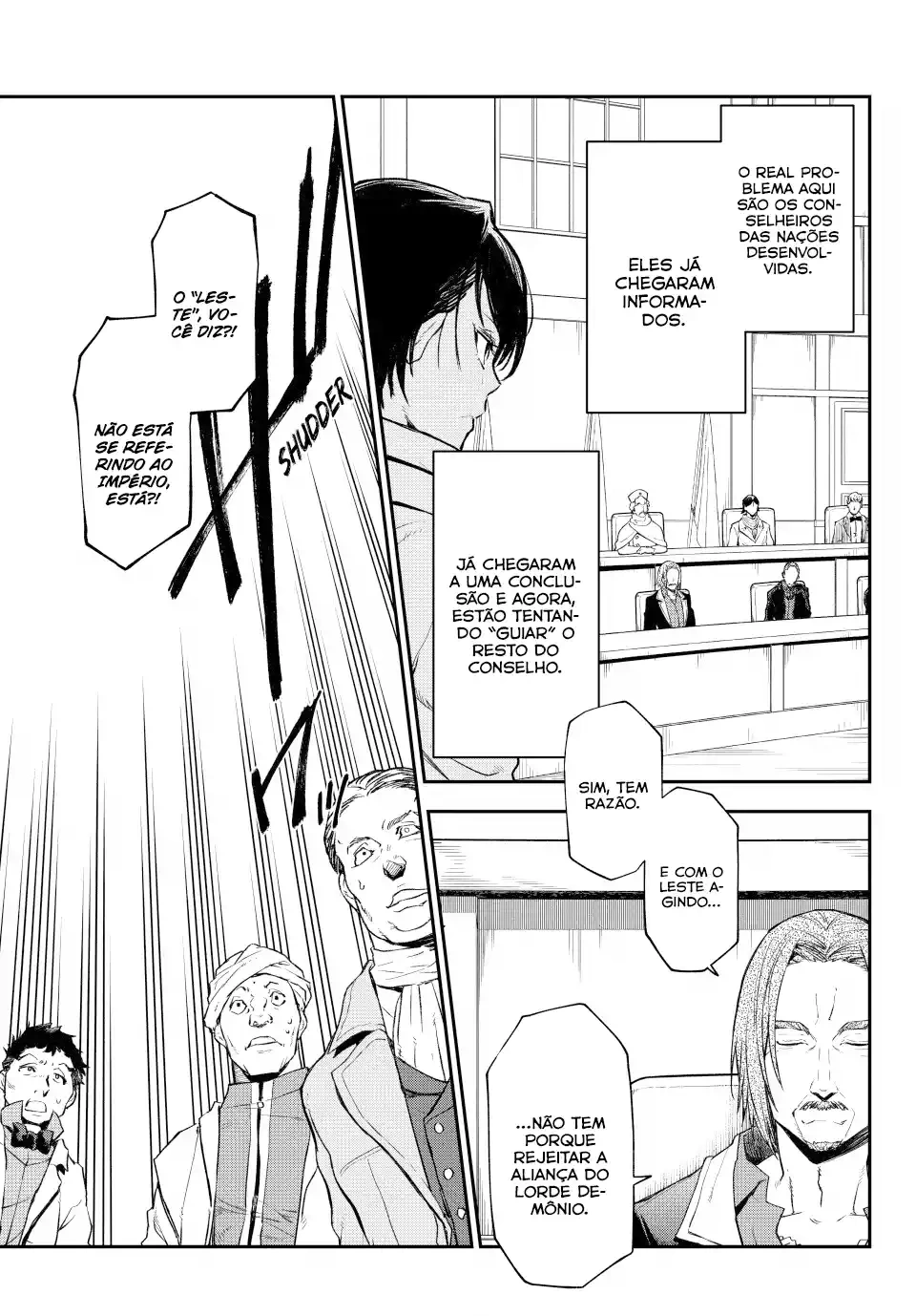 That Time I Got Reincarnated as a Slime Capítulo 122 Página 6