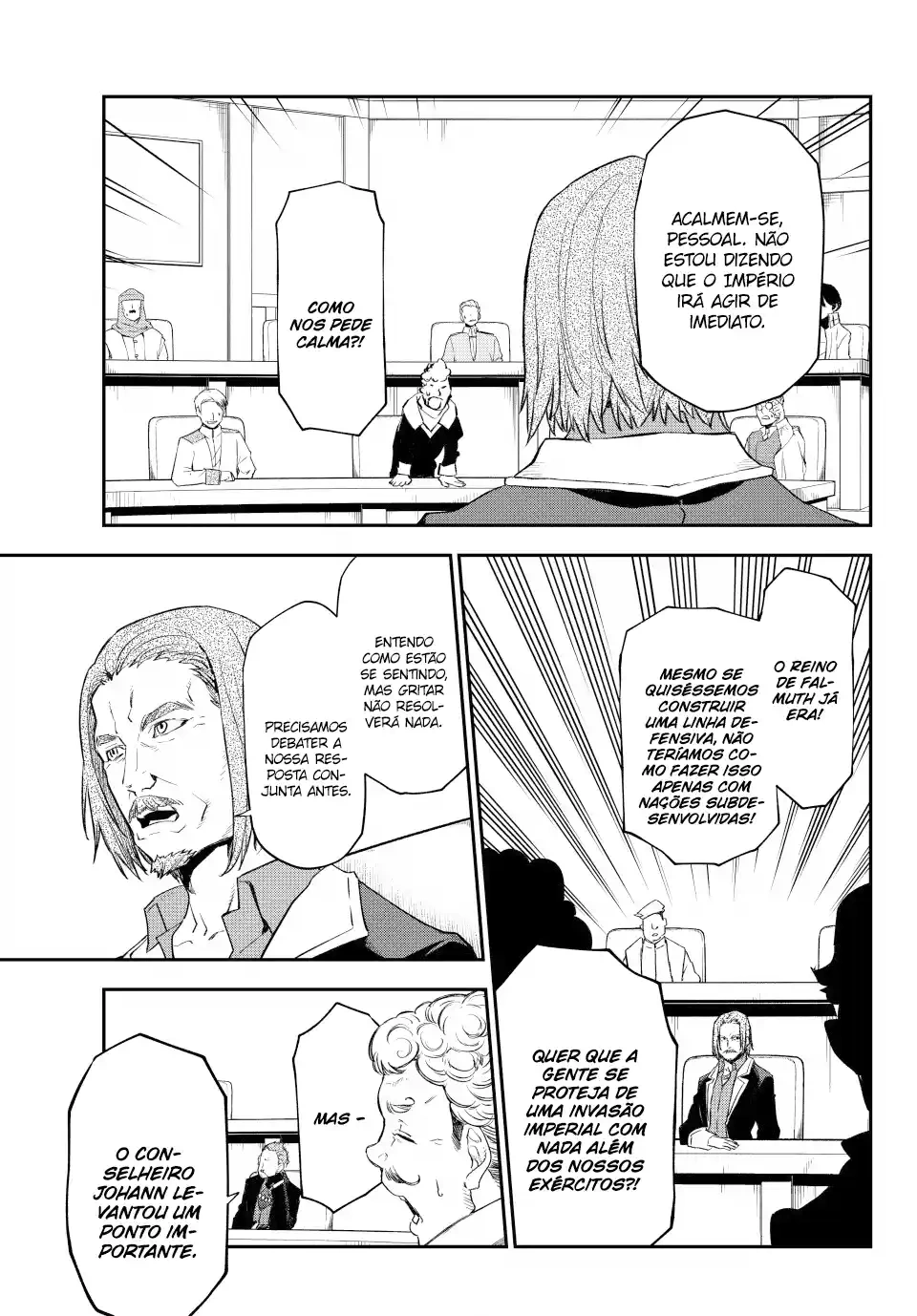 That Time I Got Reincarnated as a Slime Capítulo 122 Página 8