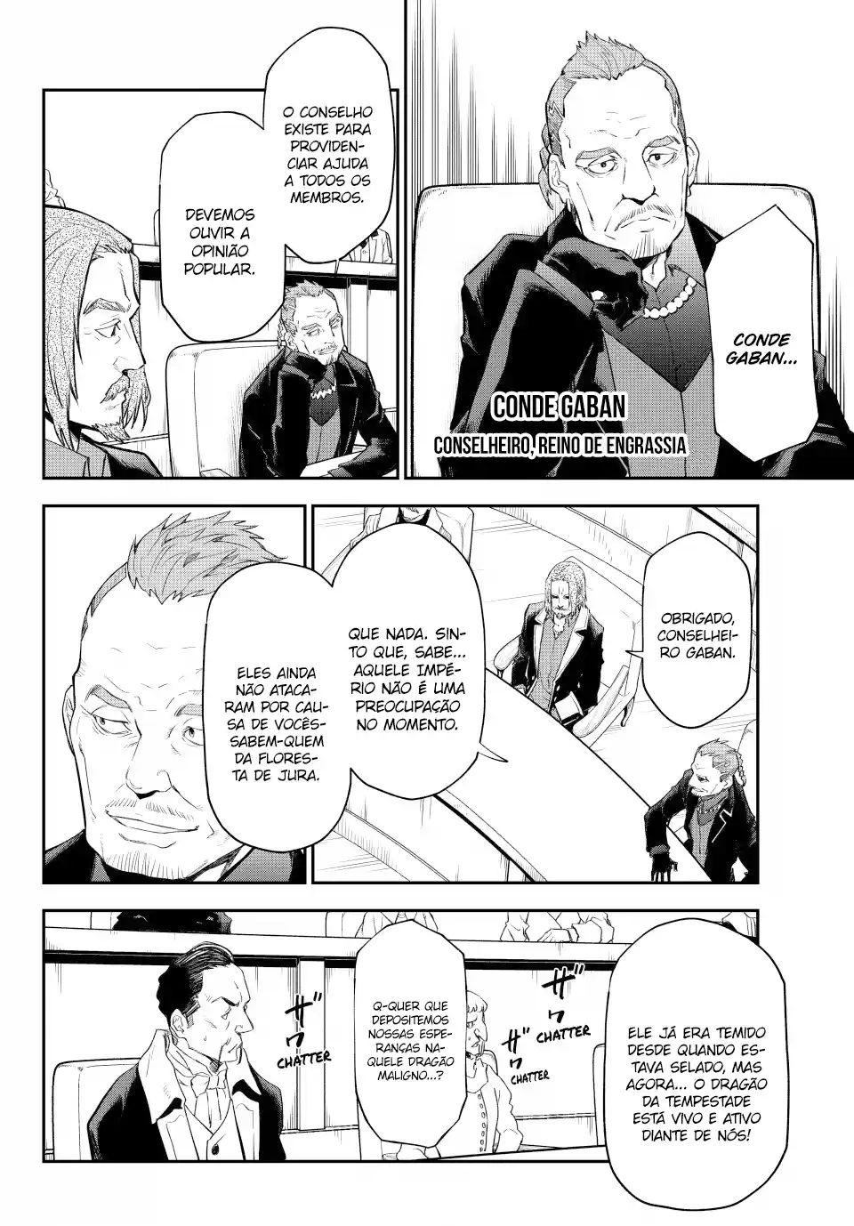 That Time I Got Reincarnated as a Slime Capítulo 122 Página 9