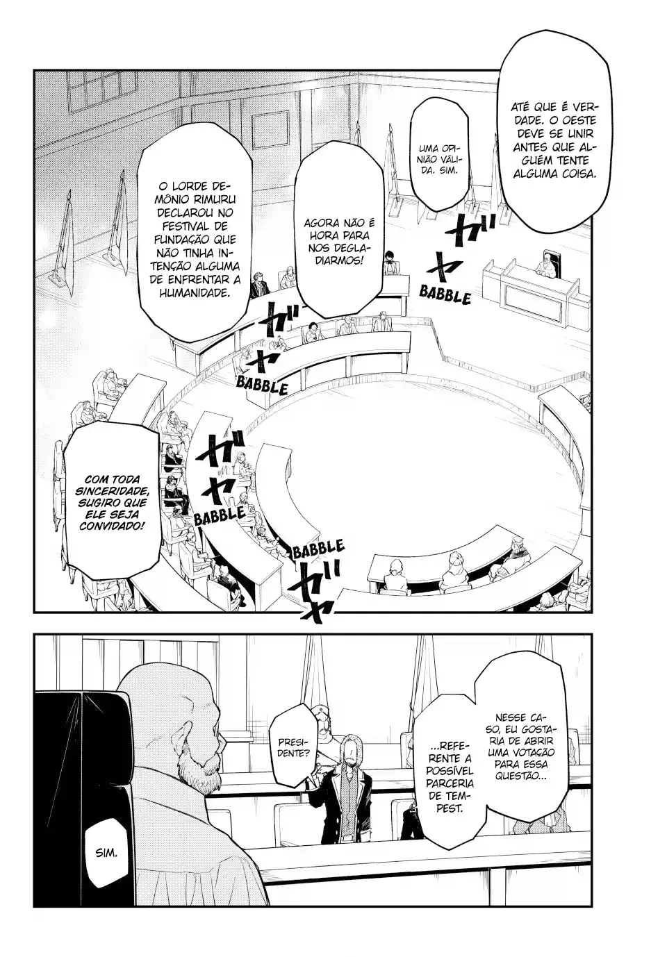 That Time I Got Reincarnated as a Slime Capítulo 122 Página 11