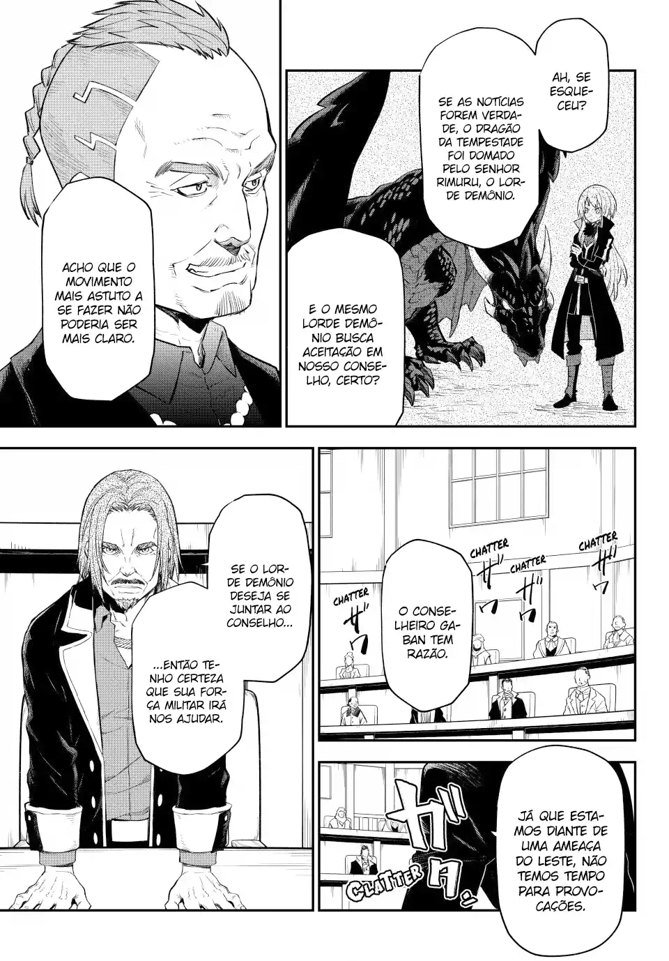 That Time I Got Reincarnated as a Slime Capítulo 122 Página 10