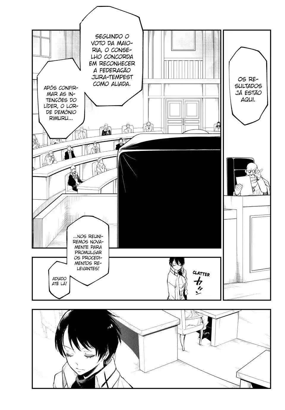 That Time I Got Reincarnated as a Slime Capítulo 122 Página 12