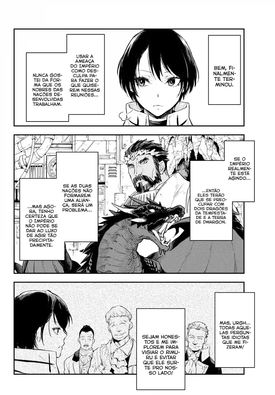 That Time I Got Reincarnated as a Slime Capítulo 122 Página 13