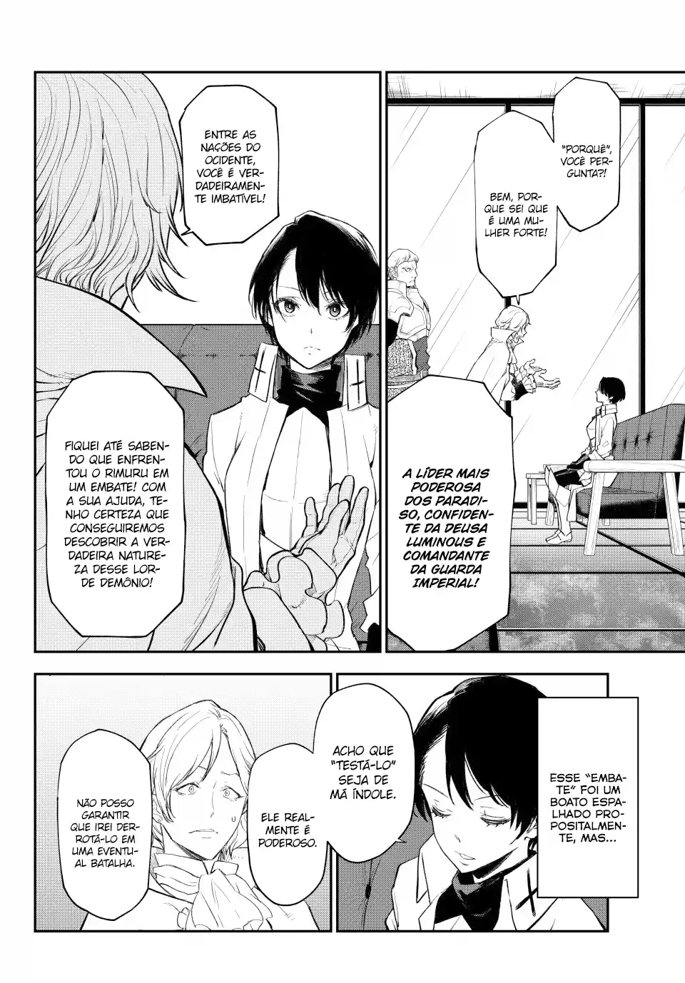 That Time I Got Reincarnated as a Slime Capítulo 122 Página 17