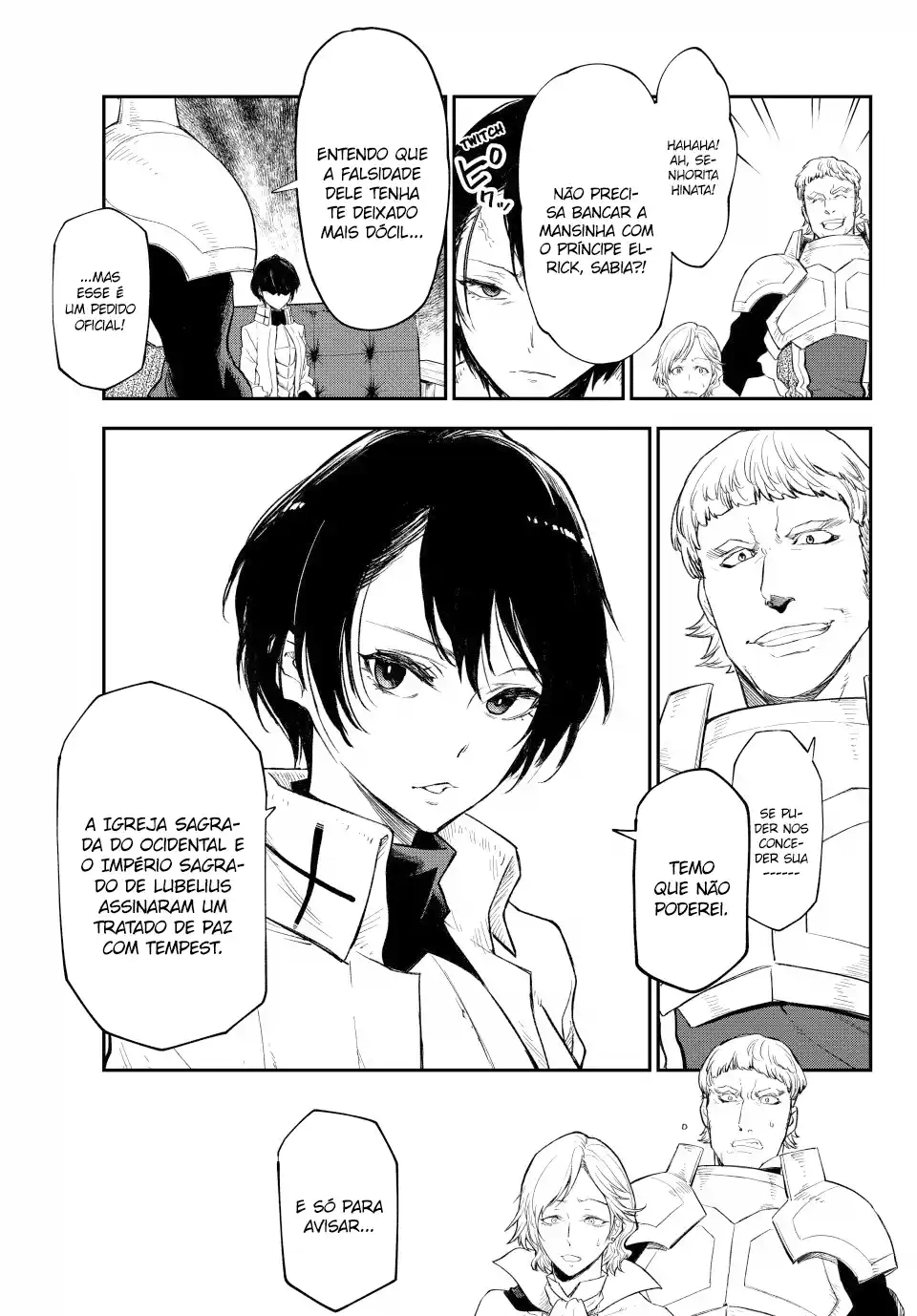 That Time I Got Reincarnated as a Slime Capítulo 122 Página 18