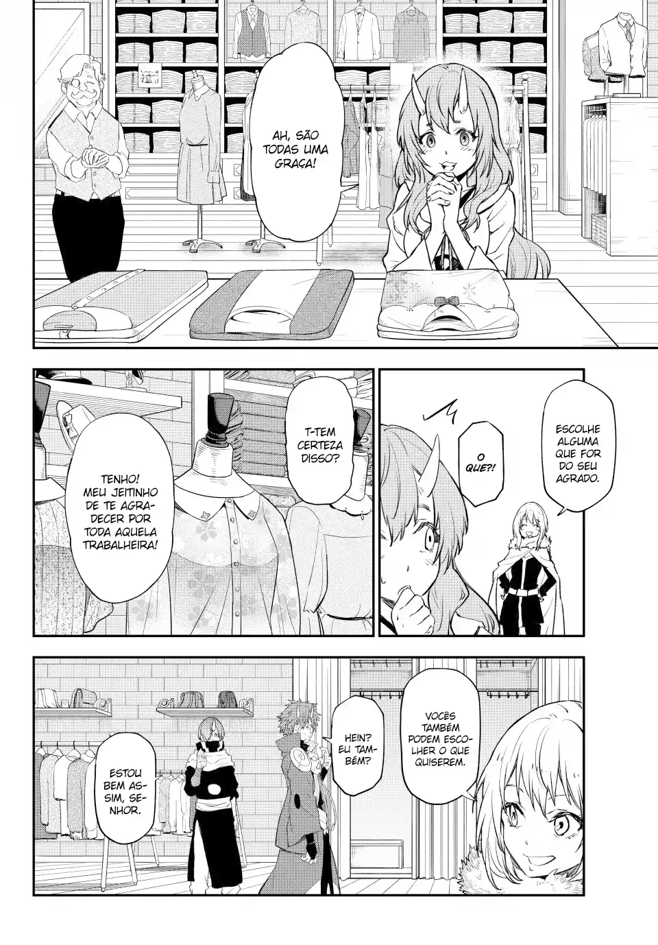That Time I Got Reincarnated as a Slime Capítulo 122 Página 22