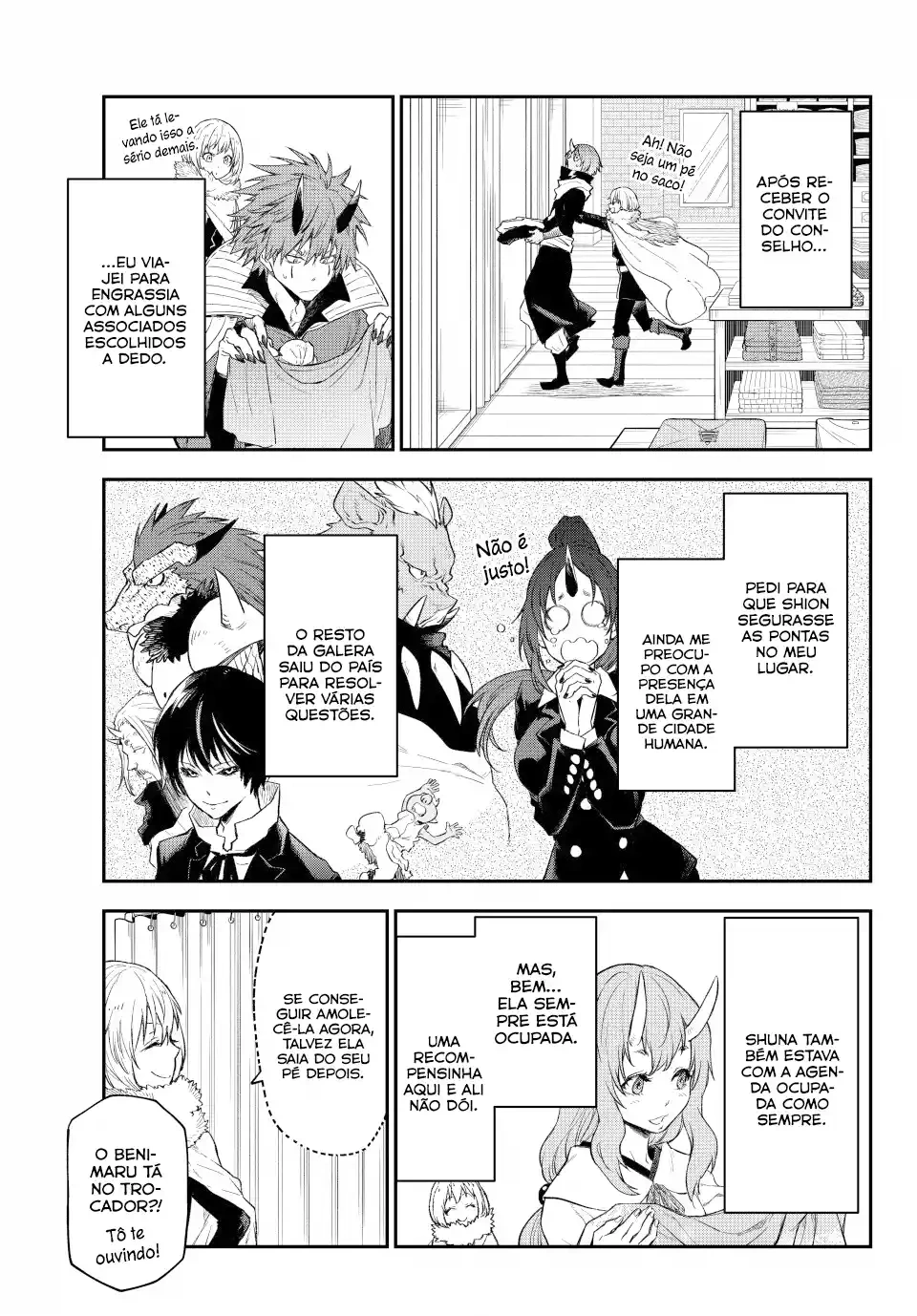 That Time I Got Reincarnated as a Slime Capítulo 122 Página 23