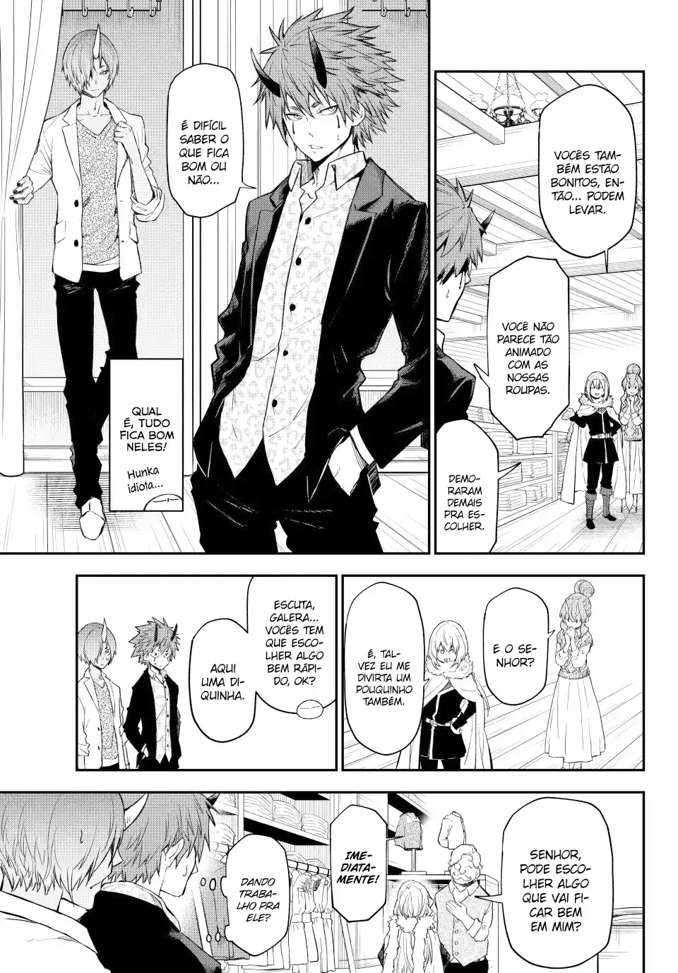 That Time I Got Reincarnated as a Slime Capítulo 122 Página 25