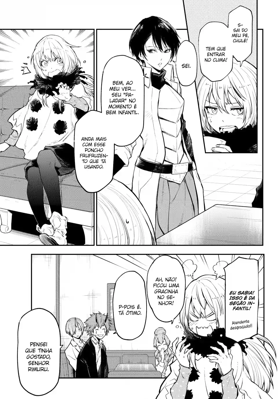 That Time I Got Reincarnated as a Slime Capítulo 122 Página 27